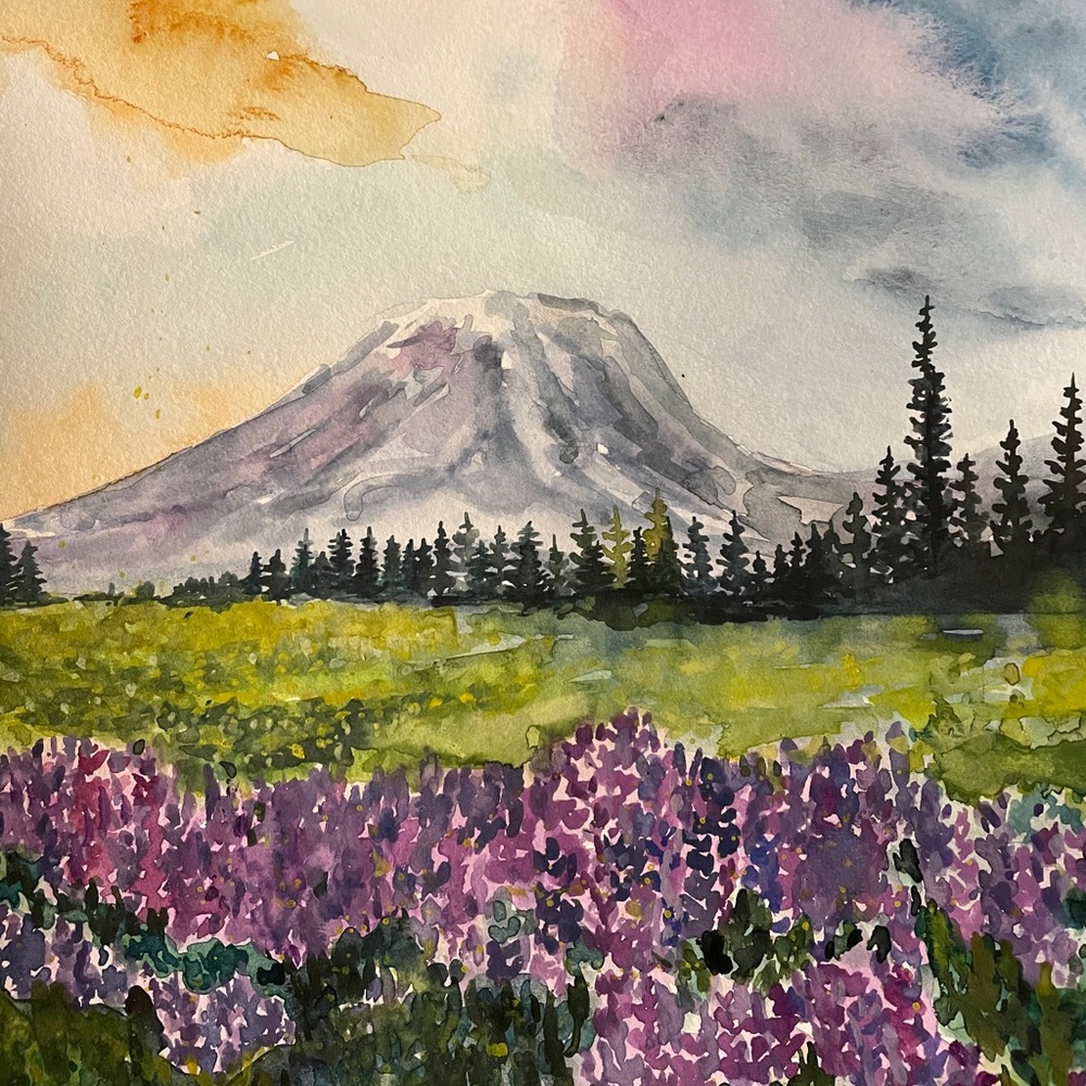 Mount Rainier 🏞 Wa northwest